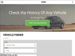 Sites similar to vehhistory.com