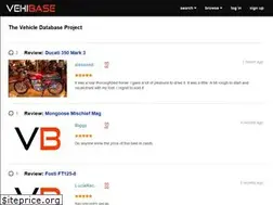 Sites similar to vehibase.com
