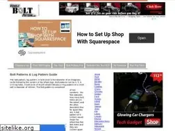 Sites similar to vehicle-bolt-pattern.com