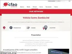 Sites similar to vehicle-centre-zambia.com
