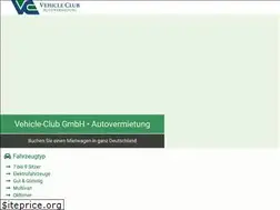 Sites similar to vehicle-club.de