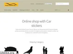Sites similar to vehicle-stickers.com