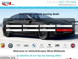 Sites similar to vehicle4lease-westmidlands.co.uk