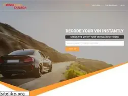 Sites similar to vehiclecheck.ca
