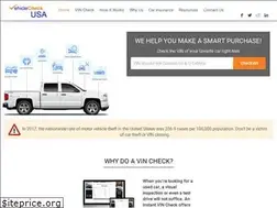 Sites similar to vehiclecheckusa.com