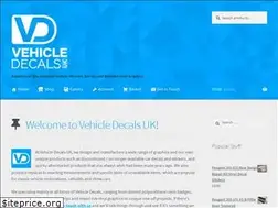 Sites similar to vehicledecals.co.uk