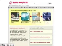 Sites similar to vehicledonation101.com