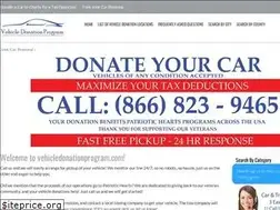 Sites similar to vehicledonationprogram.org