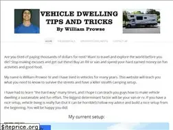 Sites similar to vehicledwelling.com