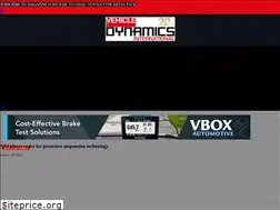Sites similar to vehicledynamicsinternational.com