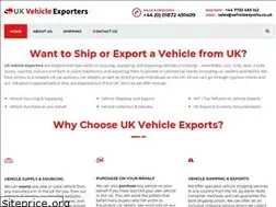 Sites similar to vehicleexports.co.uk