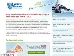 Sites similar to vehiclefinancesouthafrica.co.za