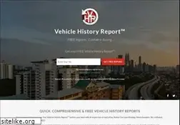 Sites similar to vehiclehistoryreport.com