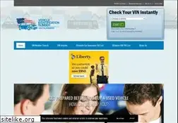 Sites similar to vehicleidentificationnumber.com