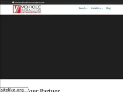 Sites similar to vehicleinstallers.com