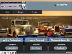Sites similar to vehiclelicenseassist.co.za