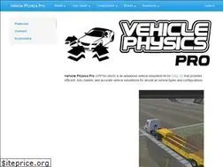 Sites similar to vehiclephysics.com
