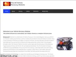 Sites similar to vehiclerecovery.org