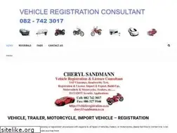 Sites similar to vehicleregistration.co.za