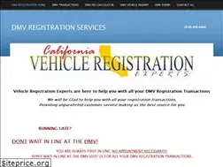 Sites similar to vehicleregistrationexperts.com