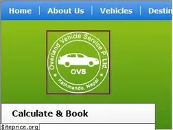 Sites similar to vehiclerentalnepal.com