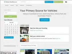 Sites similar to vehicles-classifieds.com