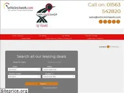 Sites similar to vehicles4work.com