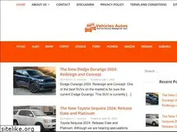 Sites similar to vehiclesautos.com