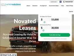 Sites similar to vehiclesolutions.com.au