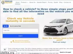 Sites similar to vehiclesreport.com