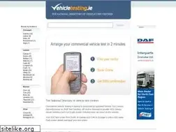 Sites similar to vehicletesting.ie