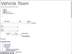 Sites similar to vehicletown.com