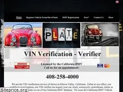 Sites similar to vehiclevinverification.com