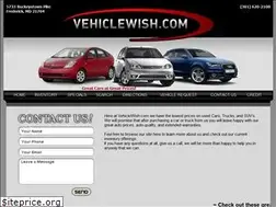 Sites similar to vehiclewish.com
