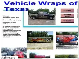 Sites similar to vehiclewrapsofnorthtexas.com