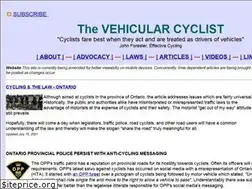 Sites similar to vehicularcyclist.com