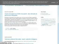 Sites similar to vehicule-utilitaire.blogspot.com