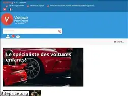 Sites similar to vehiculepourenfant.fr