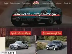 Sites similar to vehiculesderallyehistorique.com
