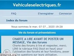 Sites similar to vehiculeselectriques.fr