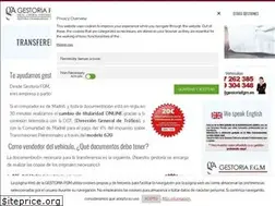 Sites similar to vehiculos-gestoriafgm.es