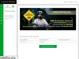 Sites similar to vehiculosantioquia.com