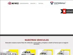 Sites similar to vehiculoscomercialeskyc.cl