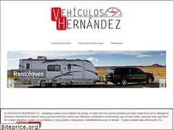 Sites similar to vehiculoshernandez.es