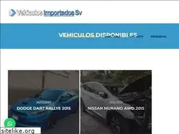 Sites similar to vehiculosimportados.com