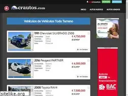 Sites similar to vehiculostodoterrenocr.com