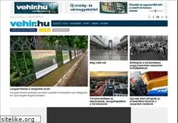 Sites similar to vehir.hu