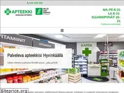 Sites similar to vehkojanapteekki.fi