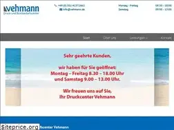 Sites similar to vehmann.de