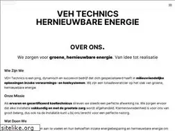 Sites similar to vehtechnics.be